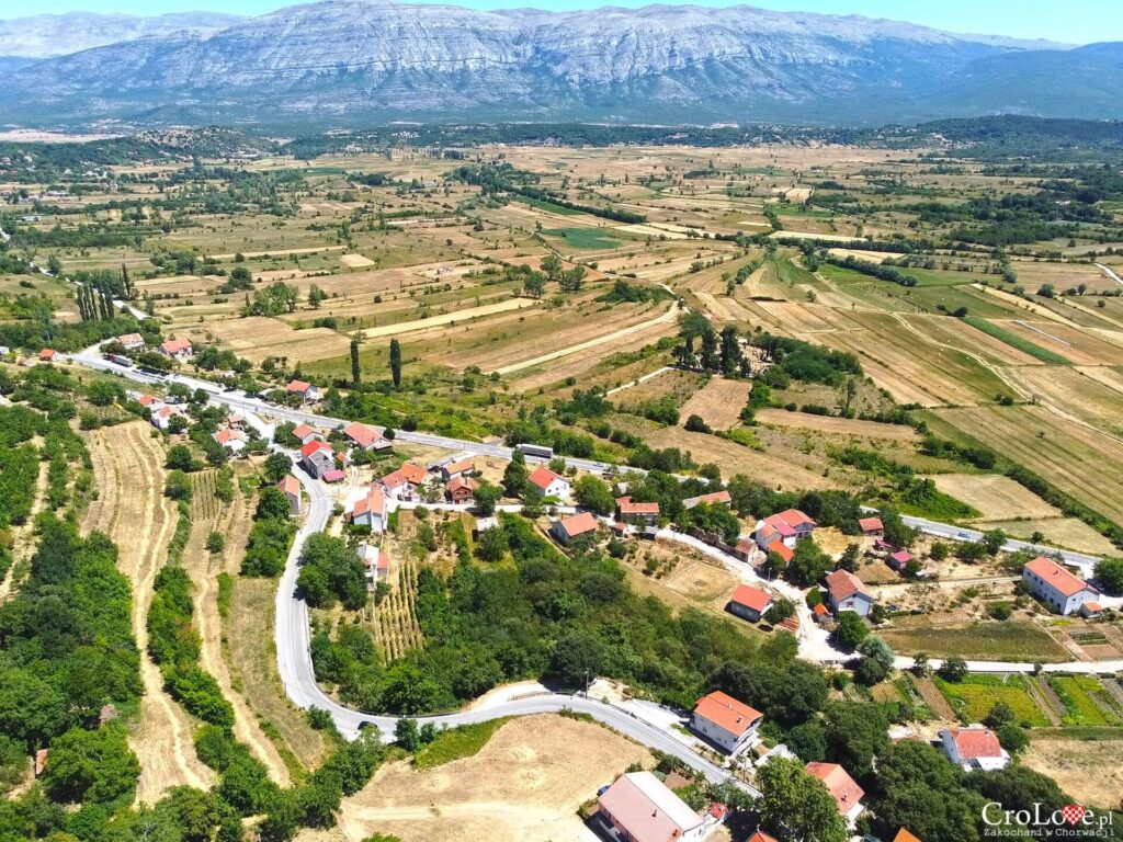 Vrlika, Dalmacja, Chorwacja