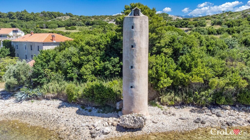 Tunera - Zatoka Caska na Wyspie Pag w Chorwacji