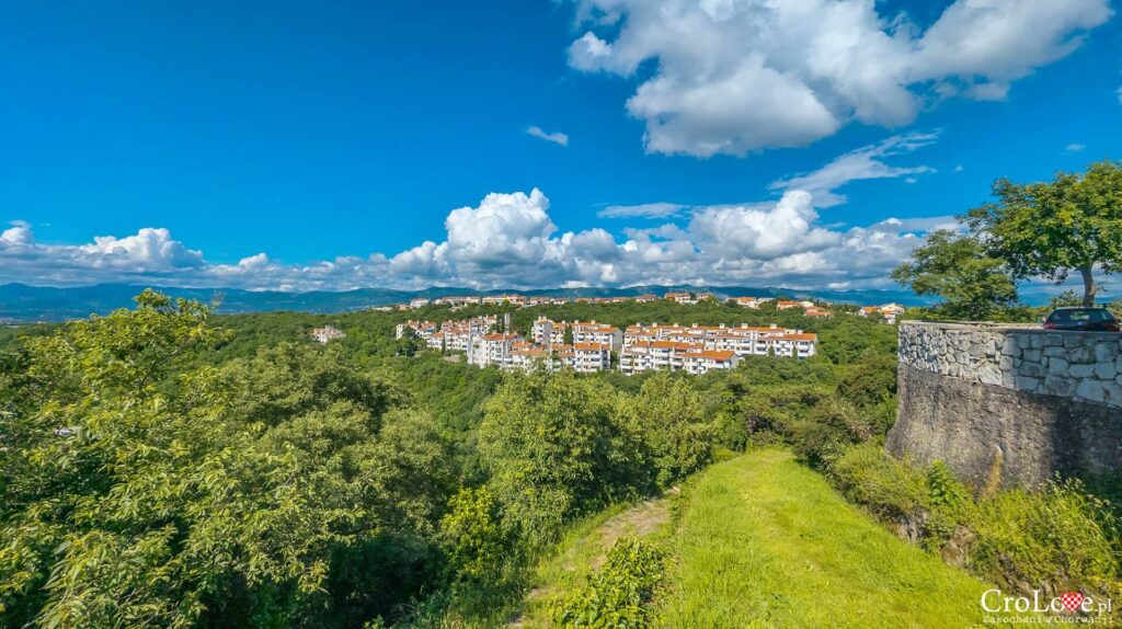 Omišalj na wyspie Krk w Chorwacji