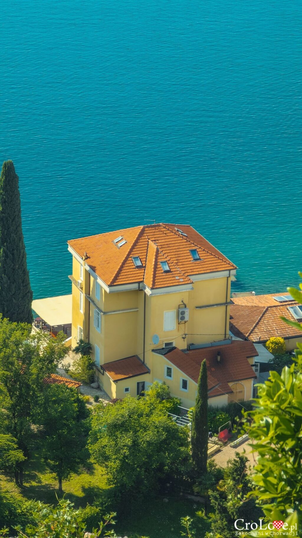 Omišalj na wyspie Krk w Chorwacji