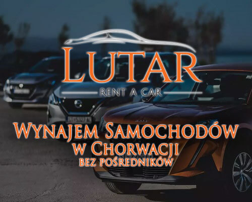 LUTAR - Wynajem samochodów w Chorwacji