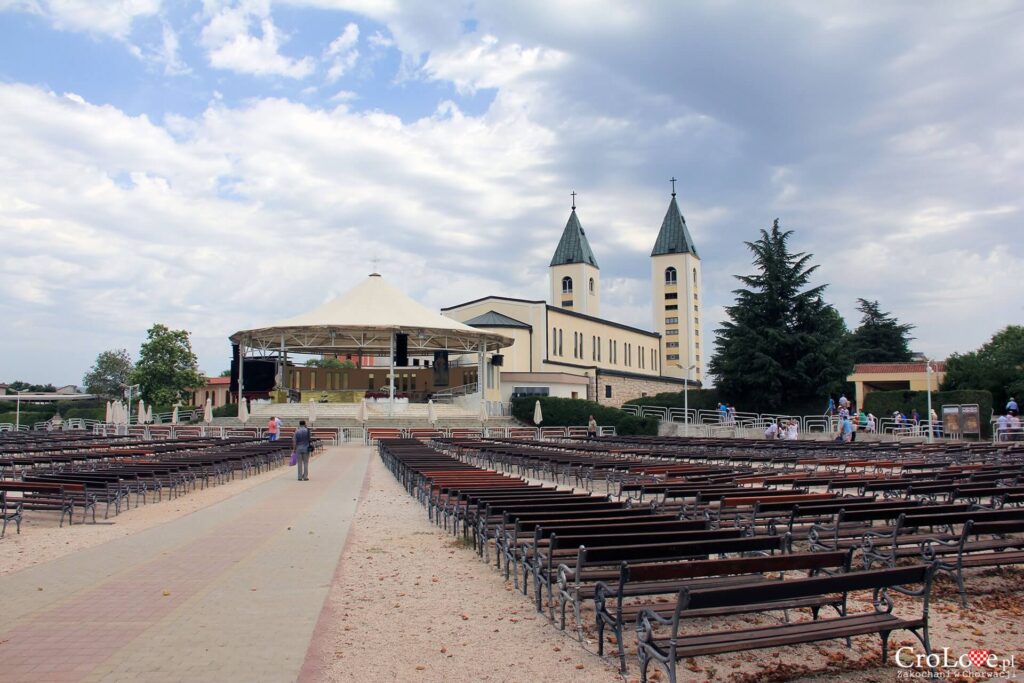 Međugorje w Bośni i Hercegowinie