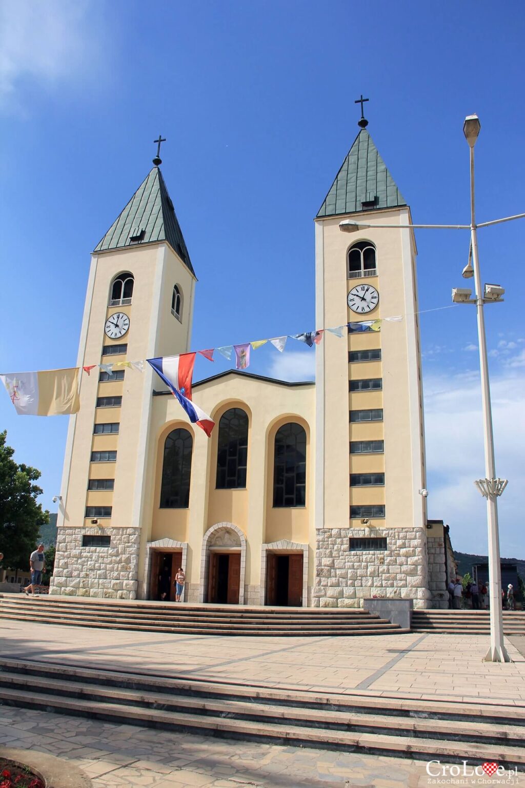 Međugorje w Bośni i Hercegowinie