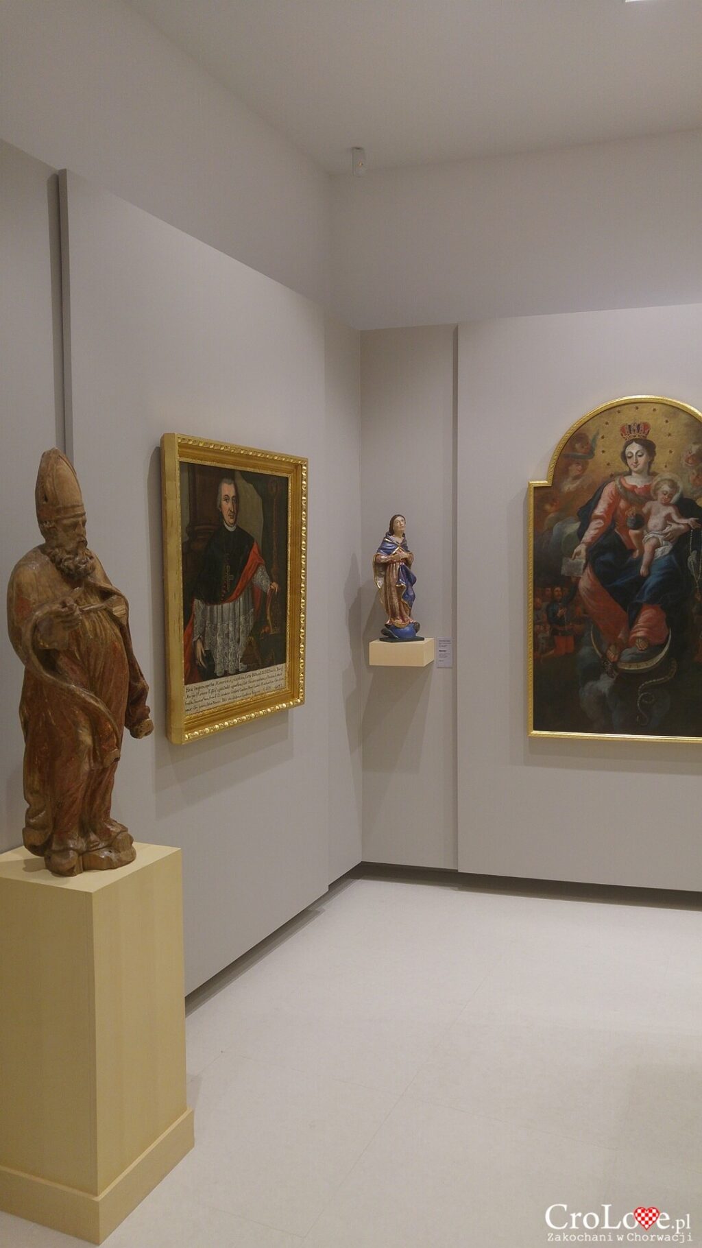 Muzeum Diecezjalne w Požedze w Slawoni, Chorwacja